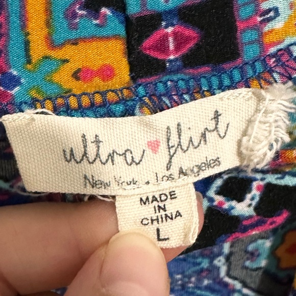 Ultra flirt size large dress - Picture 3 of 5